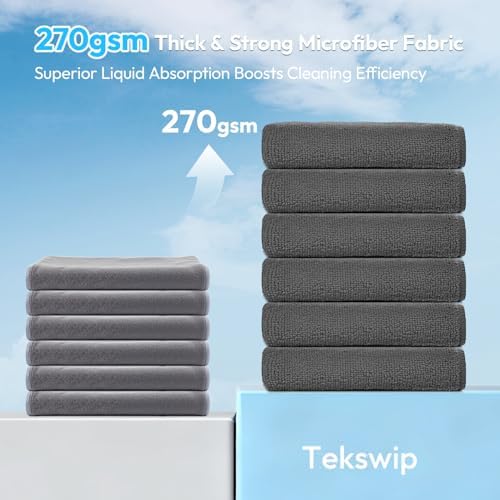 Microfiber Cleaning Cloth, 12 Pack - Image 3