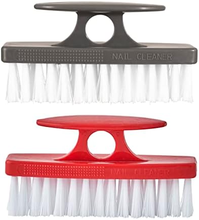 Superio Plastic Bristle Nail Brush, Cleaning Tool by Superio