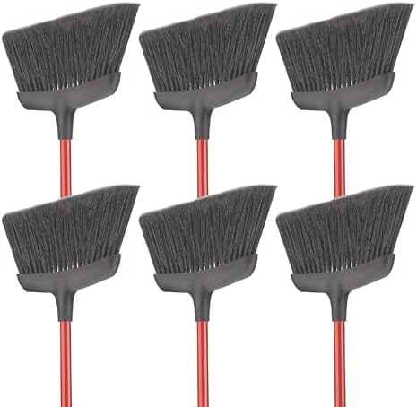 Libman Commercial 994 Commercial Angle Broom, Steel Handle by TheLibmanCompany