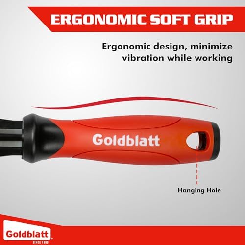 Goldblatt Trim Puller, 4-Inch Tile Removal Tool Baseboard Removal Tool - Image 4