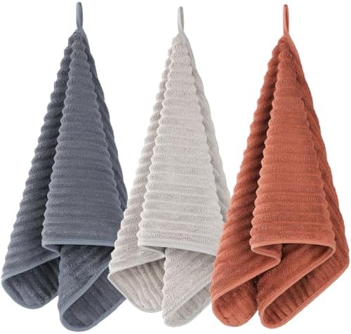 Luxury 3-Piece Quick-Dry Bath Towel Set – Ultra Soft Microfiber Towels by Bedvcaty