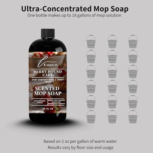 Lapew Berry Pound Cake Scented Mop Soap - Image 4