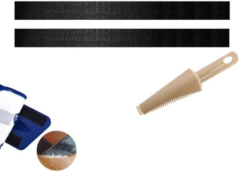 Universal Mop Hook and Loop Replacement Strap by BAIKAISHUII