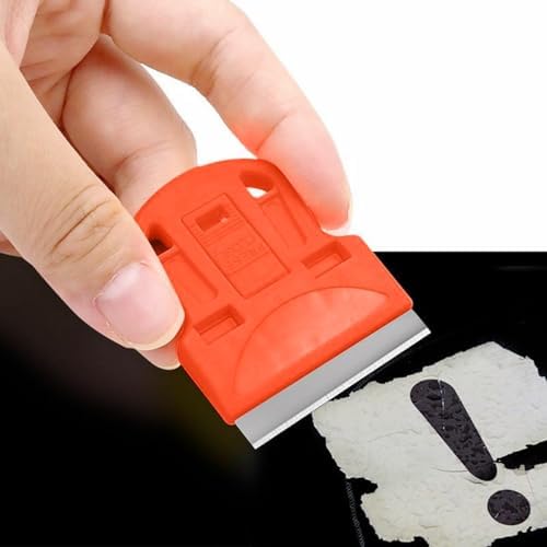 2 Pack Razor Blade Scraper Plastic Razor Blade Scraper Scraper Tool - Image 6