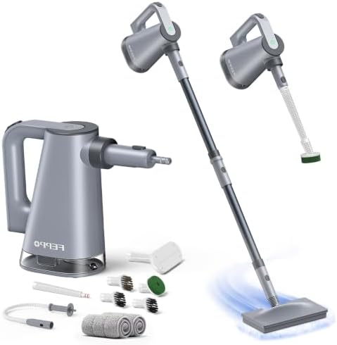 FEPPO Steam Mop & Detachable Handheld Steam Cleaner by FEPPO