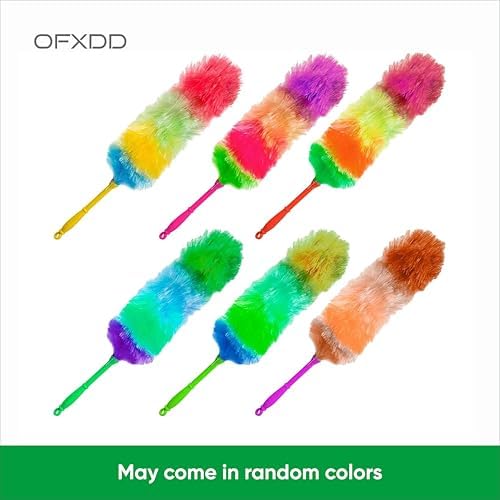 Colorful Static Hard Bristle Dusters - Image 2