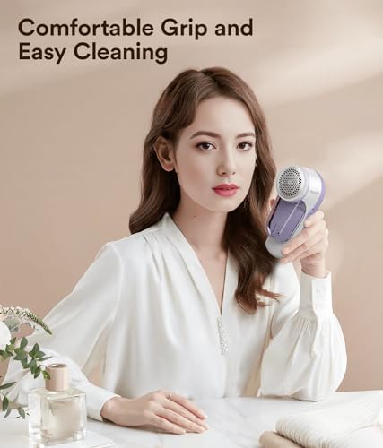 Fabric Shaver Rechargeable, Electric Lint Remover & Pill Remover - Image 5