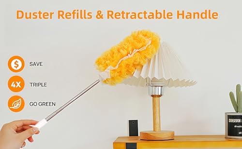 Heavy Duty Duster Refills, Disposable Dusters Kit - Image 4