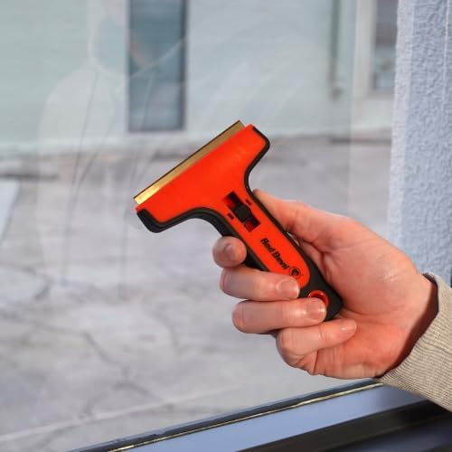Red Devil 3226 Premium 4 inch Glass & Tile Scraper - Image 3