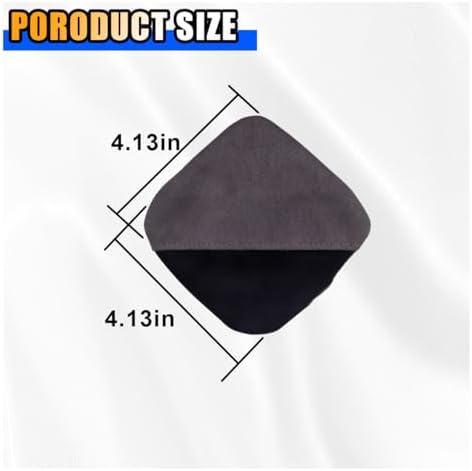 KITUREK Square Car Touch Screen Cleaner Cloth, Microfiber Cleaning Pad - Image 2