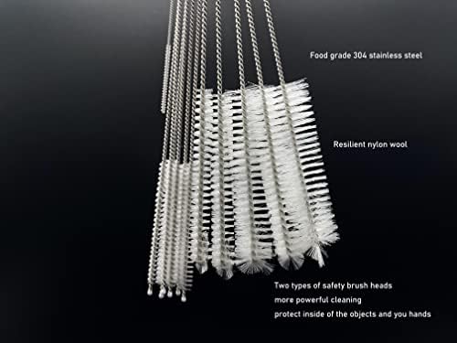 12 PCS Straw Cleaner Brush kit - Image 2