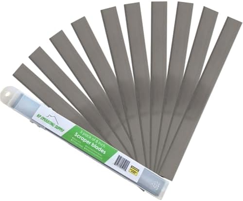 8-Inch Floor Scraper Blades, 10 Pack Replacement by Unknown