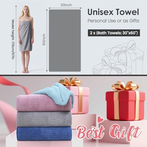 JML Microfiber Bath Towels - Image 2
