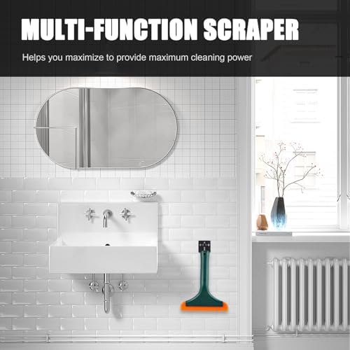 Ziciner Small Silicone Window Squeegee, Car Windshield Water Blade Squeegee - Image 6