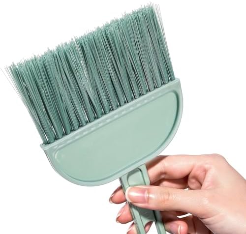 Jucoan 6 Pack Dustpan and Brush Set, Small Portable Handheld Dustpan and Brush - Image 6