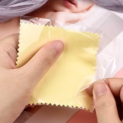 Jewelry Cleaning Cloths, Individually Wrapped Jewelry Polishing Cloths - Image 6