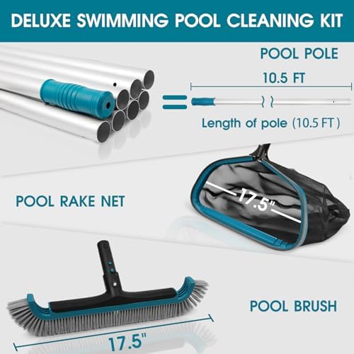 Swimming Pool Cleaning Kit - Image 2
