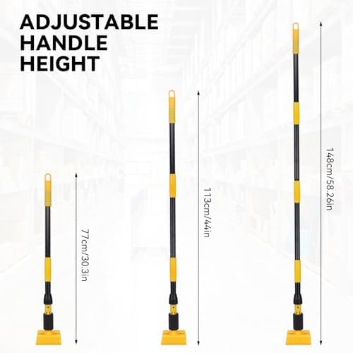 Mop Handle Commercial Heavy Duty - Image 4
