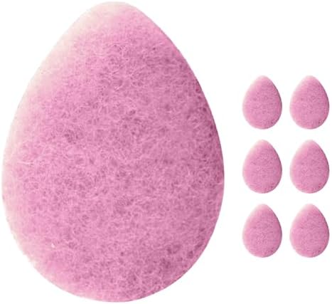 KOL Face Scrubber, Lavender Infused Exfoliating Facial Cleansing Pads, by Kol