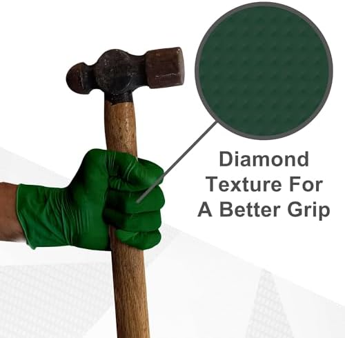 WECARE 8 Mil Nitrile Gloves - Image 4