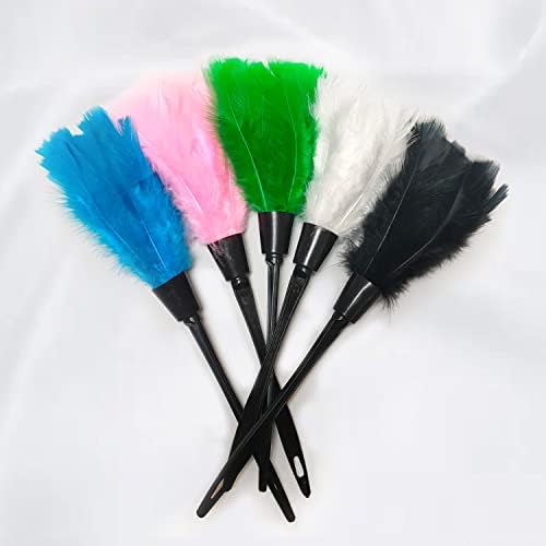 14 Inch Turkey Feather Duster – Lightweight Cleaning Brush - Image 6