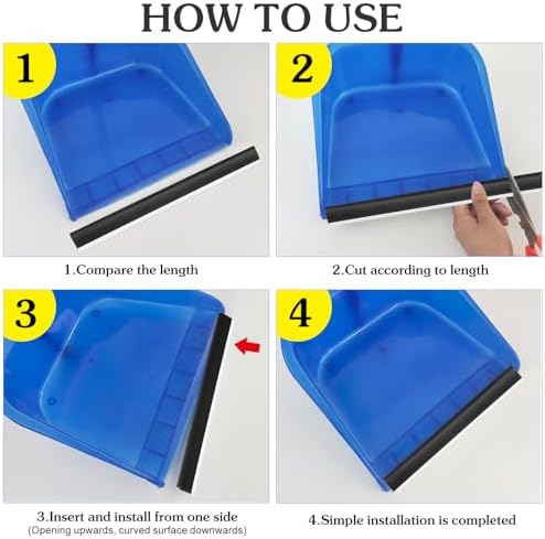 Toyvian 2pcs Plastic Strip Replacement - Image 2