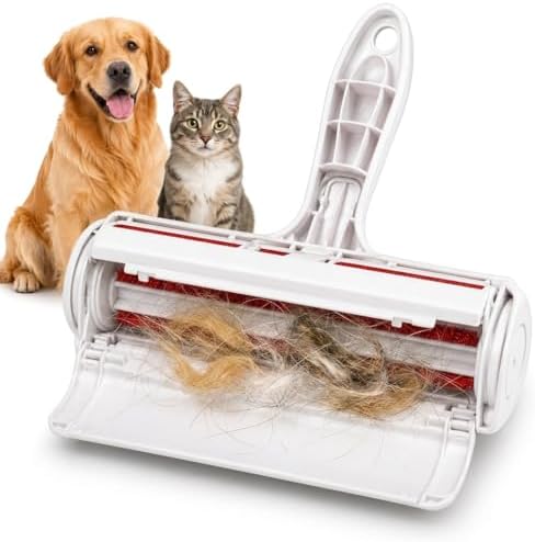 Reusable Pet Hair Remover Roller by Unknown