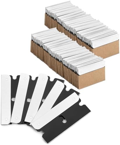 Bates- Single Edge Razor Blades, 200 Pack, Carbon Steel Razor Blades Single by BatesChoice