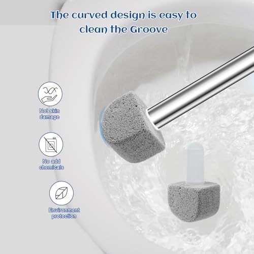 Pumice Stone Toilet Bowl Cleaner – 10 Refills - Image 3