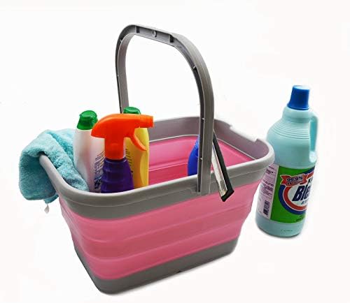 SAMMART 12L Collapsible Rectangular Handy Bucket - Image 5