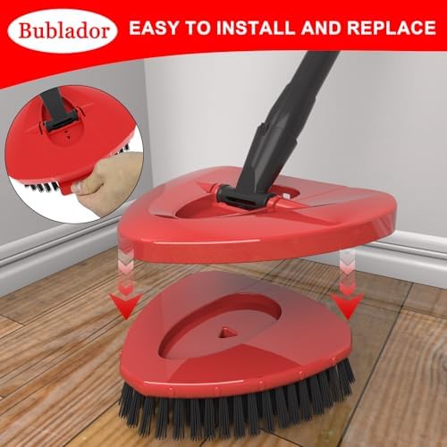 Scrubber Brush Mop Replacement Head - Image 4