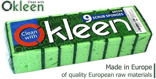 Multi Use Scrub Sponges. Made in Europe - Image 2