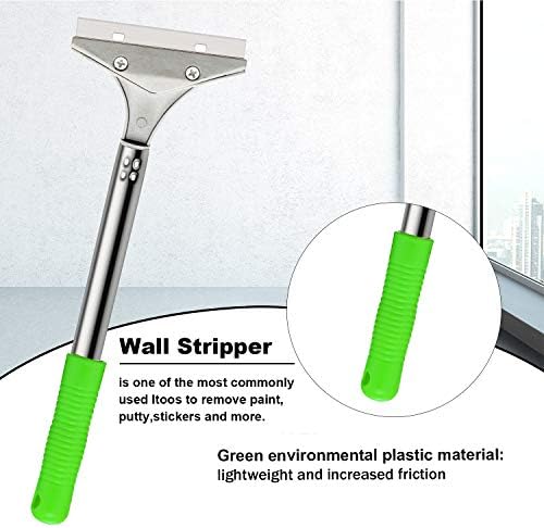 Mudder 4 Inch Razor Blade Scraper Tool Floor Wallpaper Paint - Image 5