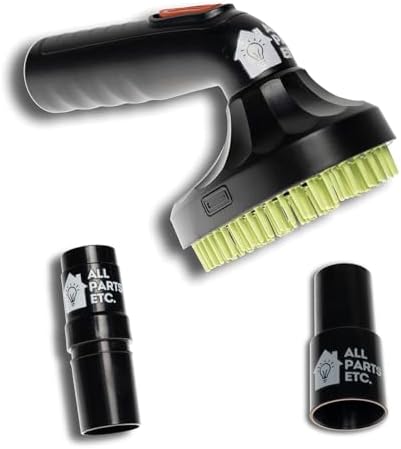 1.25 inch Pet Hair Vacuum Attachment – Dog & Cat Grooming Tool Compatible by ALLPARTSETC