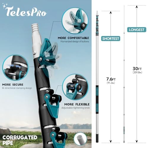 TelesPro 36 Foot High Reach Duster Kit - Image 2