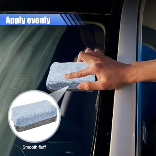 12PCS Ceramic Coating Applicator Sponge - Image 4