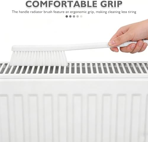 Radiator Dust Brush for Fins and Window Grooves - Image 3