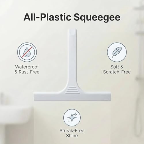 Silicone Shower Squeegee - Image 2