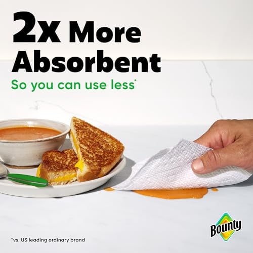 Bounty Select-A-Size Paper Towels, 2 Triple Rolls = 6 Regular Rolls - Image 6