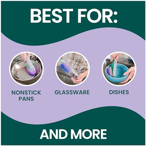 Scotch-Brite Non-Scratch Advanced Soap Control Dishwand, Leak-Free Guarantee - Image 5
