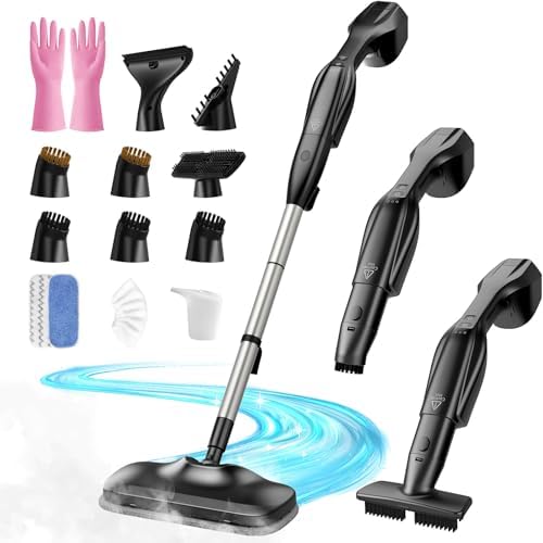 Fast Heating & Heavy Duty Detachable Steam Mop Cleaner by AntrangoSteamCleaner