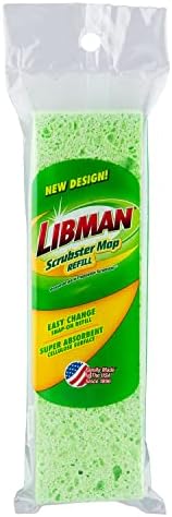 Libman Commercial Scrubster Mop Refill | Case of 6 - Image 3