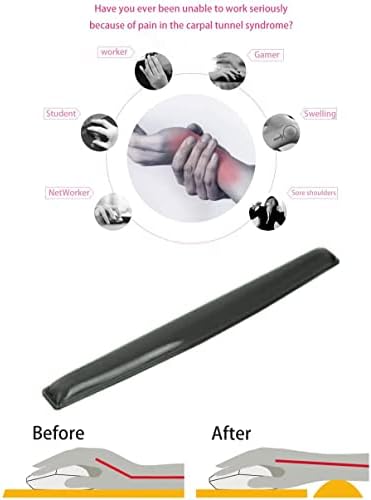 Gel Keyboard Wrist Rest Pad - Image 4