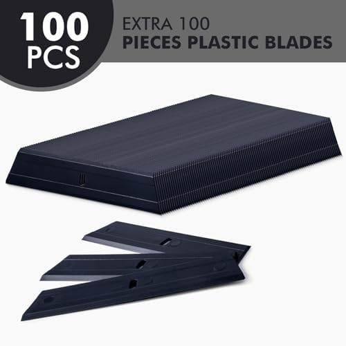FOSHIO 2-Pack Plastic Razor Blade Scraper - Image 5