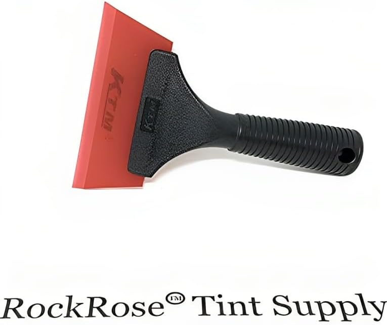 RockRose Tool Red 5 Inch Plastic Squeegee - Image 4