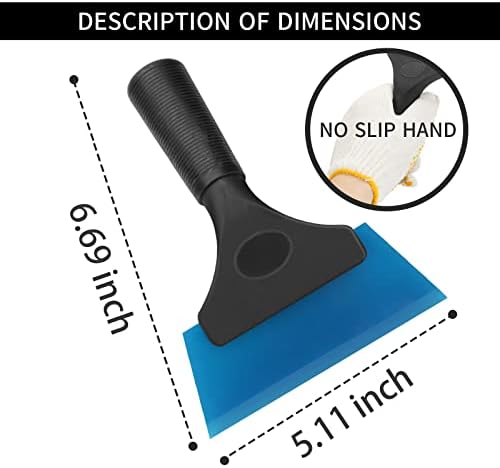 3 Pack Tint Squeegee, Small Squeegee - Image 2