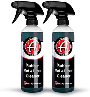 Adam's Polishes Rubber Mat & Liner Cleaner Protectant & Rubber Floor Mat by AdamsPolishes
