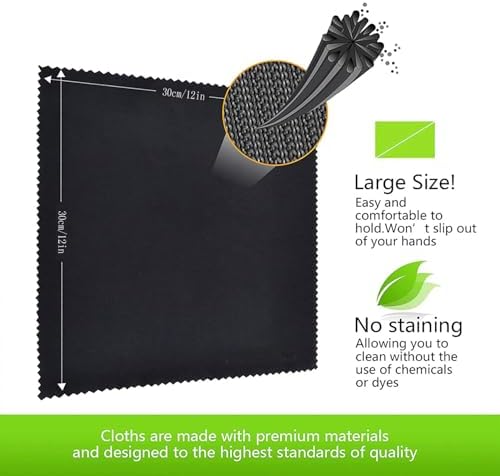 Extra Large Glasses Cleaning Cloths - Image 3