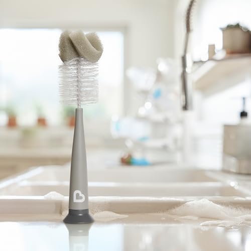 Munchkin® Sponge™ Bottle Brush, Modern Design, 2 Pack - Image 3