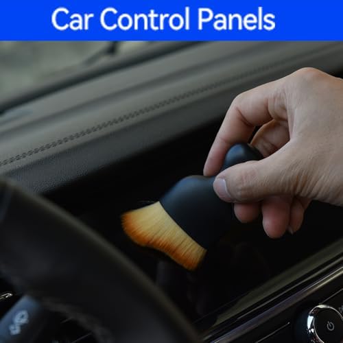 Car Detailing Brush, Automotive Interior Dusting Brush, Soft Car Interior - Image 7